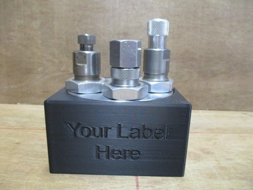 Turret holder stand bench - holder,