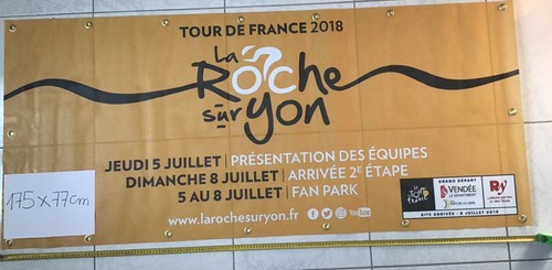 Cyclisme grande banderole - cyclisme,