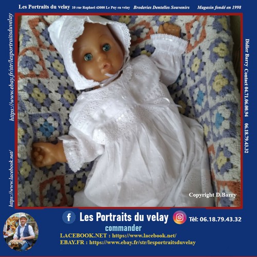 Robe bapteme - robe, de