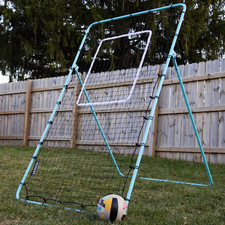 Volleyball Rebounder Net - Large 7X4Ft Adjustable Volleyball Training Equipment