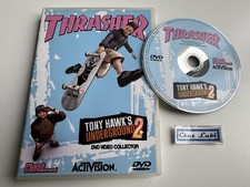 Thrasher - Tony Hawk’s Underground 2 - Promo DVD Vidéo Collector - Sony PS2