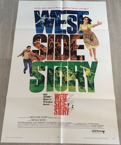 West side story 1961 - west,