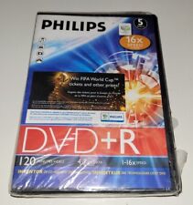 Lot De 5 DVD + R Vierges