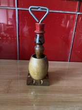 Ancien Decapsuleur Bois