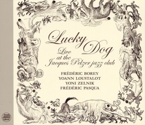Lucky dog live at - lucky,