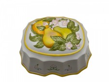 Moule à pudding en porcelaine