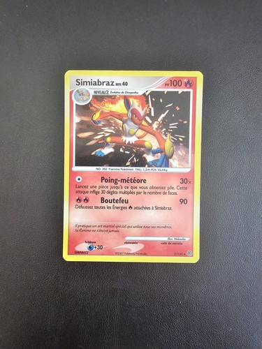 Carte pokémon simiabraz - pokémon, 5/130