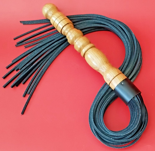 Fouet martinet lanières en - lanières,