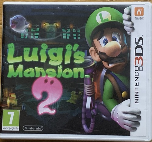 Nintendo 3ds luigi mansion - nintendo,