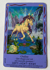 C12/ CARTE BELLA SARA  ONDINE