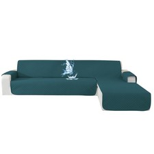 CYCMACO Impermeable Housse Canape d angle 4 Places Housse Canapé d angle avec