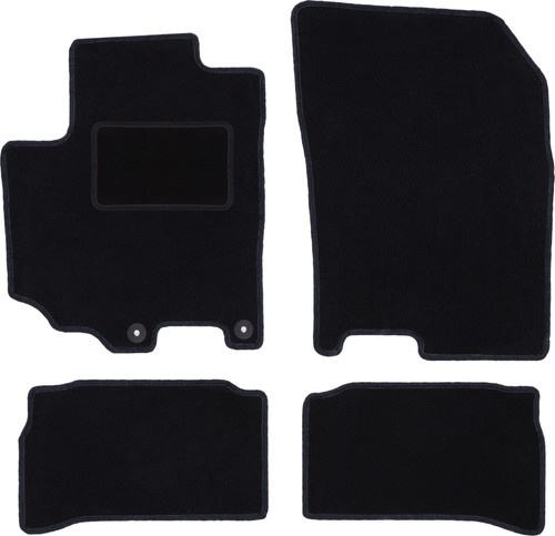 Tapis sol velours - de, noir