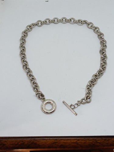 Collier argent massif tiffany - collier,