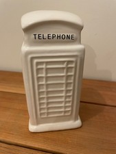 Décoration - Cabine Téléphonique Anglaise en Céramique