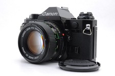 Appareil photo argentique noir