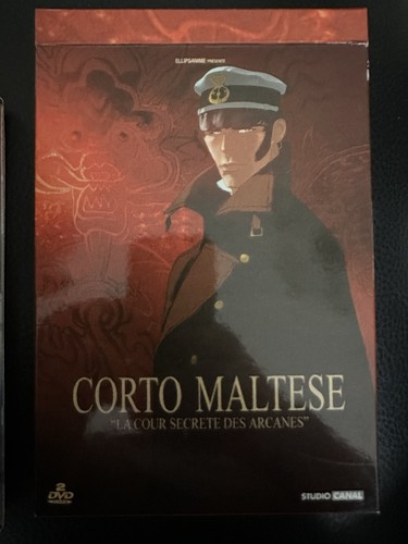 Dvd corto maltese la cour - dvd,