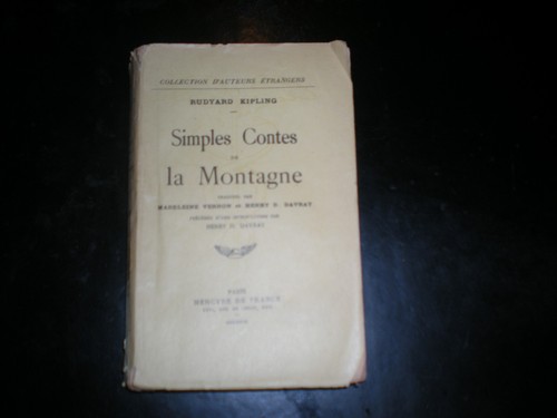 Livre ancien simples contes - ancien,