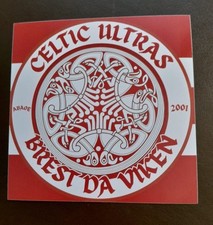 Sticker Celtic Ultras Stade