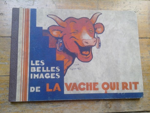 Ancien album images vache - images,la,