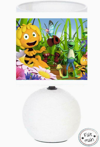 Lampe chevet maya - lampe,