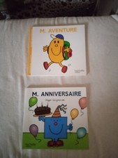 Livres Monsieur Aventure et