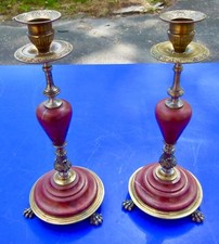  BOUGEOIRS CASSOLETTES  BRONZE
