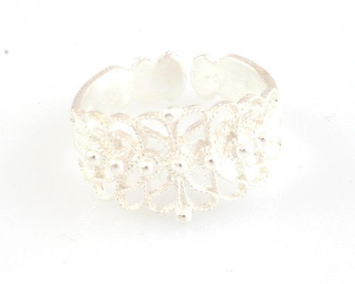 Bague alliance filigrane - bague,