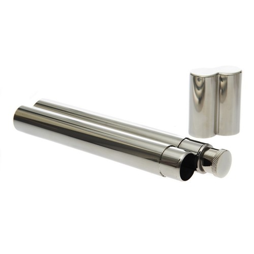 Double tube porte cigares - tube, porte-