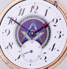 Ancien Poche Montre Longines