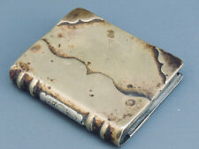 BRIQUET DE POILU, LIVRE, LAITON, 1° GM, WW1, 1° GUERRE MONDIALE, 1914/1918