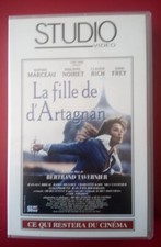 VHS D'Origine FR : La Fille de d'Artagnan - Sophie Marceau