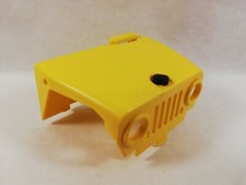 sympa capot  jeep  3437 playmobil ( station essence , shell , vintage    ) 2397