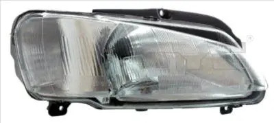 Phare droite 3743 - h4, 20-3743-05-2