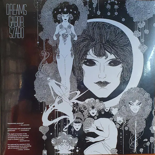 Gabor szabo dreams vinyle - gabor,