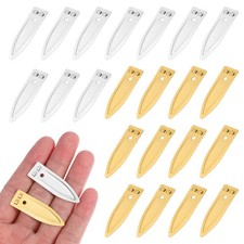 30pcs Fiche d'électrode en