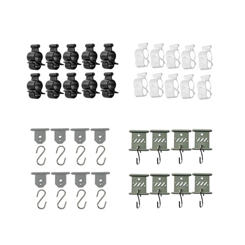 Auvent clips tente - clips, corde