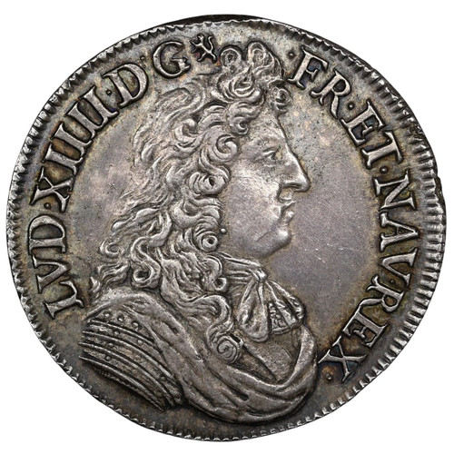 Louis xiv 2 demi - 1/2,