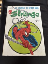 LUG /  RELIURE   STRANGE   78     / NUM  233 234 235   / 1989 PAS DE  POSTER