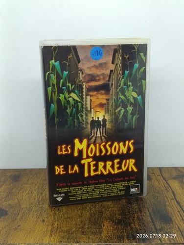 Vhs les moissons de la - vhs,