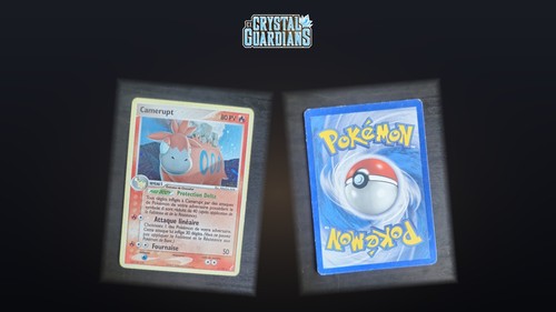 Carte pokémon camerupt - camerupt, ex