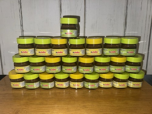 Lot nutella mini jar - of,