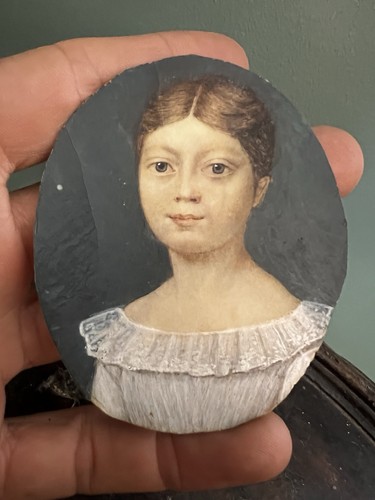 Tableau miniature portrait - tableau,