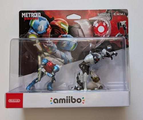 Amiibo metroid dread samus - metroid,