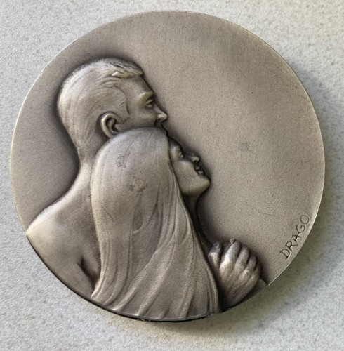 Medaille mariage metal - medaille, de