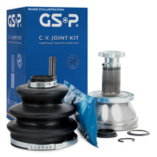 GSP Jeu de joints arbre de transmission Tête De Cardan 610038 505mm