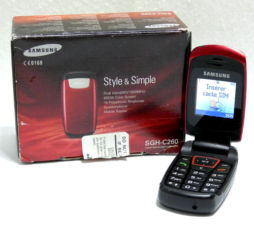 Telephone gsm samsung sgh - telephone, sgh-c260