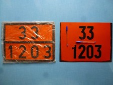 Jeu plaque immatriculation agricole paire plaques minéralogique tracteur France