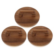  3 Pcs Couvercle De Pot En