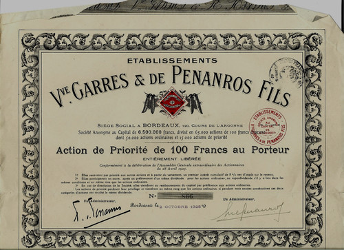 Actions vve garres - vve, de