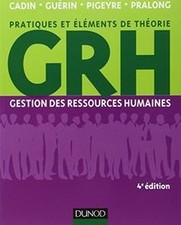 GRH, gestion des ressources